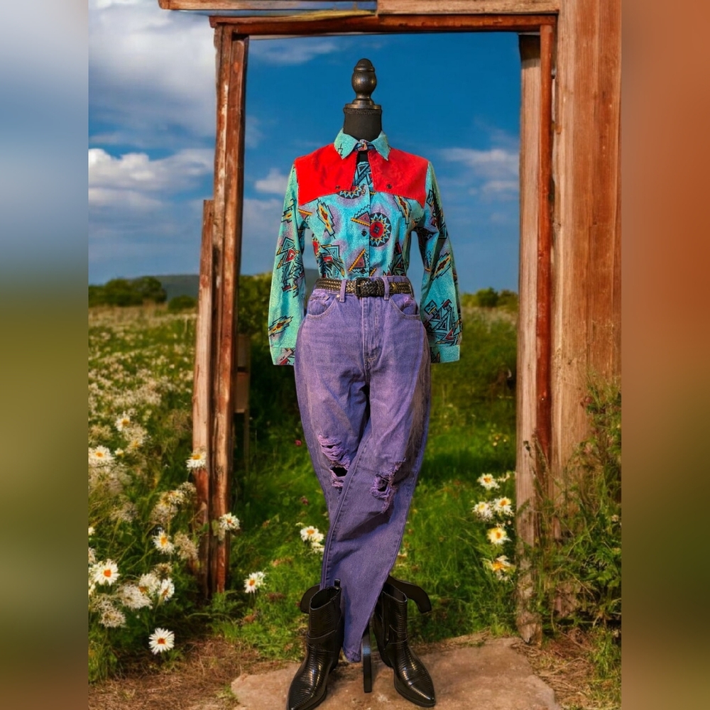 Handmade Western/Cowboi Shirt